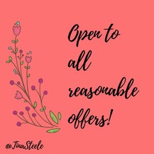 Open to all reasonable offers